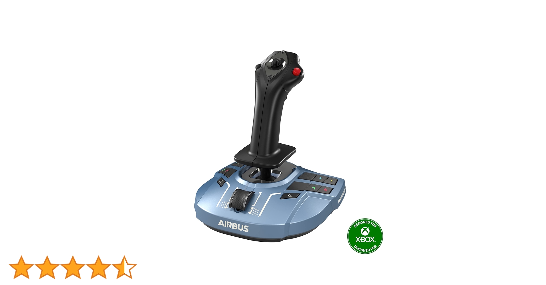 (希少)Thrustmaster フライトスティック　箱・付属品付 希少)Thrustmaster フライトスティック 箱・付属品付